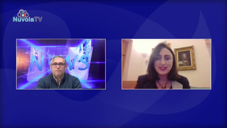 LUCIA ANNICELLI, DIRETTRICE DELLA BIBLIOTECA ANTONIANA DI ISCHIA, RACCONTA A NUVOLA TV L’ENTUSIAMO E LA COMPETENZA DEI RAGAZZI DELLA SCUOLA MEDIA “SCOTTI”