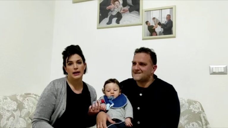 LA BATTAGLIA DEL PICCOLO LEO AFFETTO DALLA SMA1: LA CURA (SOLO IN ITALIA) NON GLI SPETTA