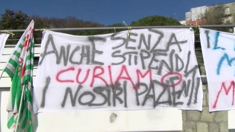 ANCORA INCERTEZZA PER I LAVORATORI DI VILLA MERCEDE