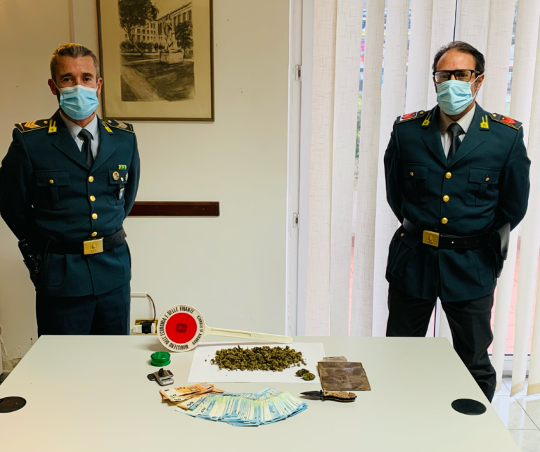 DROGA, UN ARRESTO E DUE DENUNCIATI TRA ISCHIA E LACCO AMENO