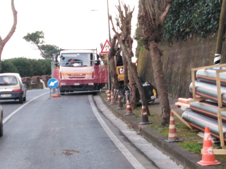 LAVORI VIA CASTIGLIONE – LA CITTA’ METROPOLITANA CONVOCA LA CONFERENZA DI SERVIZI PER GIOVEDI’ 18 FEBBRAIO