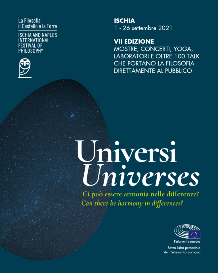 LA FILOSOFIA, IL CASTELLO E LA TORRE: IL 1 SETTEMBRE A ISCHIA AL VIA LA VII EDIZIONE