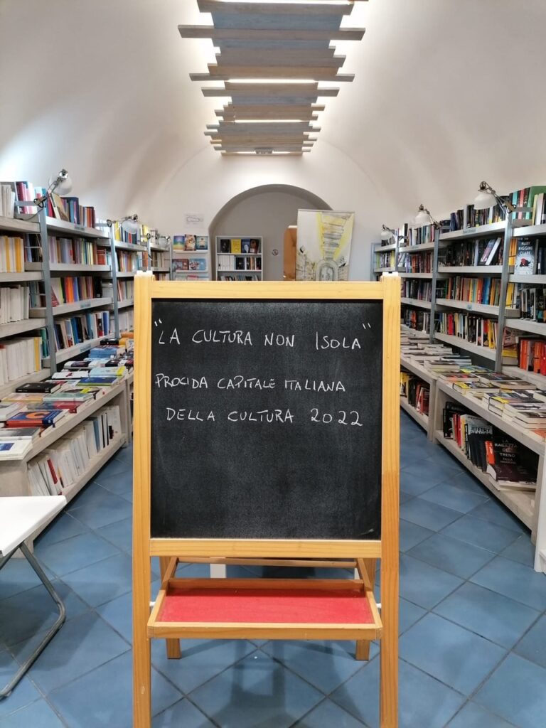 NON SOLO ELSA MORANTE, IN LIBRERIA PROCIDA È GIÀ CAPITALE ITALIANA DELLA CULTURA
