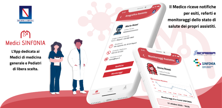 MEDICI SINFONIA, L’APP PER I MEDICI DI MEDICINA GENERALE E I PEDIATRI DI LIBERA SCELTA