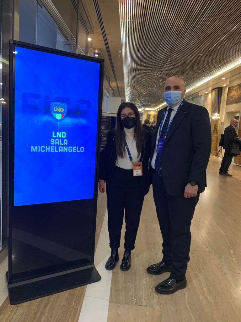 GABRIELE GRAVINA RICONFERMATO PRESIDENTE FIGC. ALL’ASSEMBLEA ANCHE L’ISCHITANA EMANUELA MAZZELLA