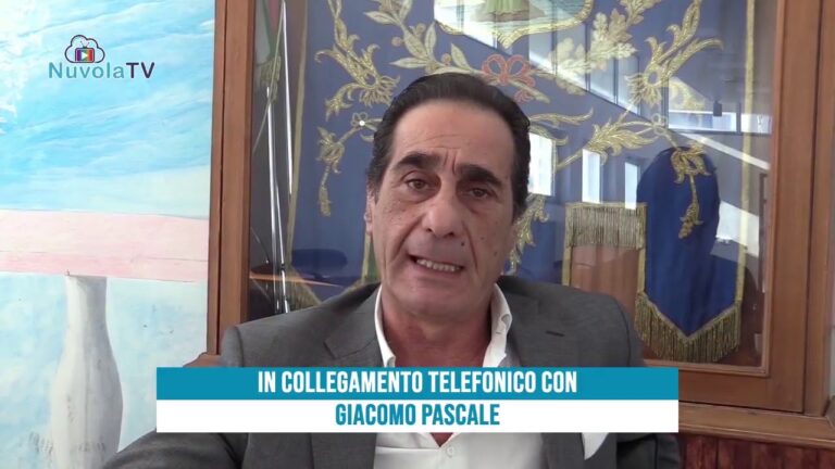 GIACOMO PASCALE A ROMA PER GLI EMENDAMENTI PER LA RICOSTRUZIONE