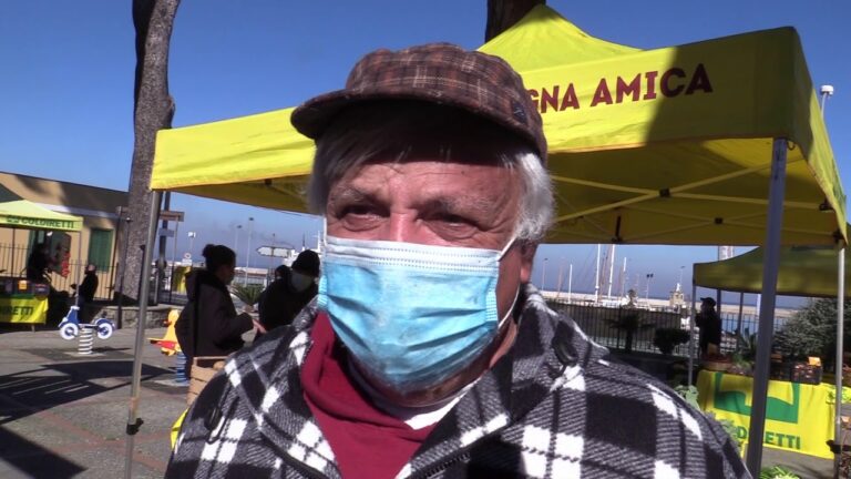 A CASAMICCIOLA IL PRIMO APPUNTAMENTO COL MERCATO DEGLI AGRICOLTORI DELLA COLDIRETTI DOVE E’ POSSIBILE ACQUISTARE PRODOTTI BIO A KILOMETRO ZERO