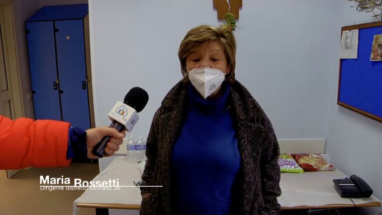 VACCINAZIONE OVER 80  DA OGGI AL VIA ANCHE SULL’ISOLA DI PROCIDA