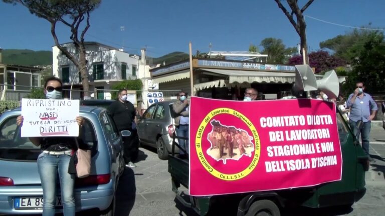 CRISI ECONOMICA E POVERTA’ DILAGANTE, DOMANI NUOVO PRESIDIO DI PROTESTA DEI LAVORATORI STAGIONALI