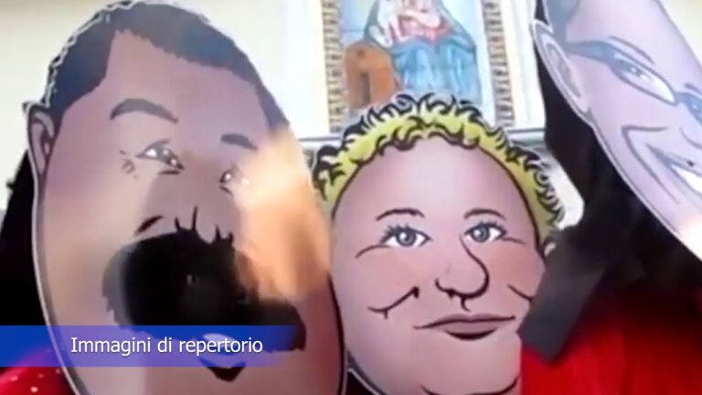 PUPAZZO ESPOSTO PER STRADA PER LA GIOIA DEI BAMBINI: L’ANOMALO CARNEVALE DI MONTERONE AI TEMPI DEL CORONAVIRUS, LA TRADIZIONALE E SECOLARE FESTA DI PIAZZA E’ RIMANDATA AL PROSSIMO ANNO