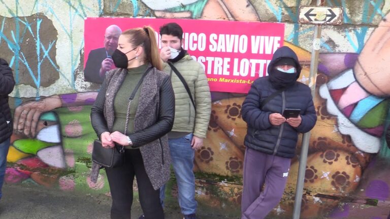 PROTESTA DEGLI STAGIONALI A FORIO, L’AMMINISTRAZIONE NON INTENDE SOSPENDERE LE TASSE COMUNALI E STANZIARE FONDI, GENNARO SAVIO: “ASSURDO E DISUMANO”