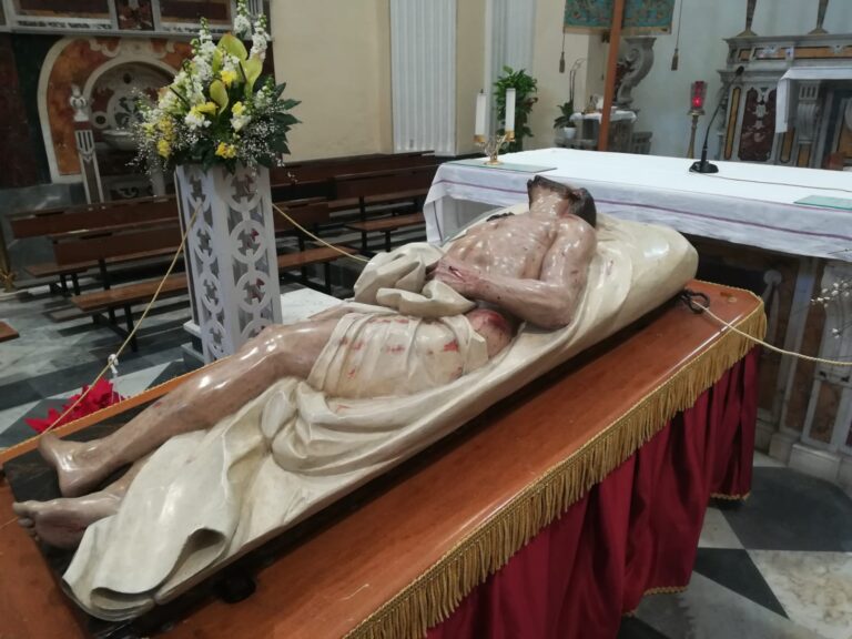 PROCIDA – ANNULLATA LA TRASLAZIONE DELLA STATUA DI CRISTO ALLA CHIAIOLELLA