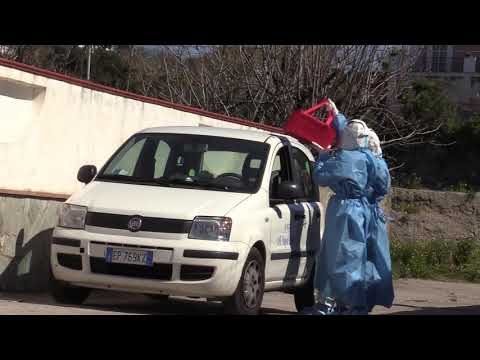 STAMATTINA IN VIA CALOSIRTO A FORIO EFFETTUATO UN NUOVO TAMPONE ALLA SIGNORA FILOMENA, SENZA UN IMMEDIATO INTERVENTO DELLA POLITICA, LA CASA DELLA FAMIGLIA DE SIANO HA LE ORE CONTATE