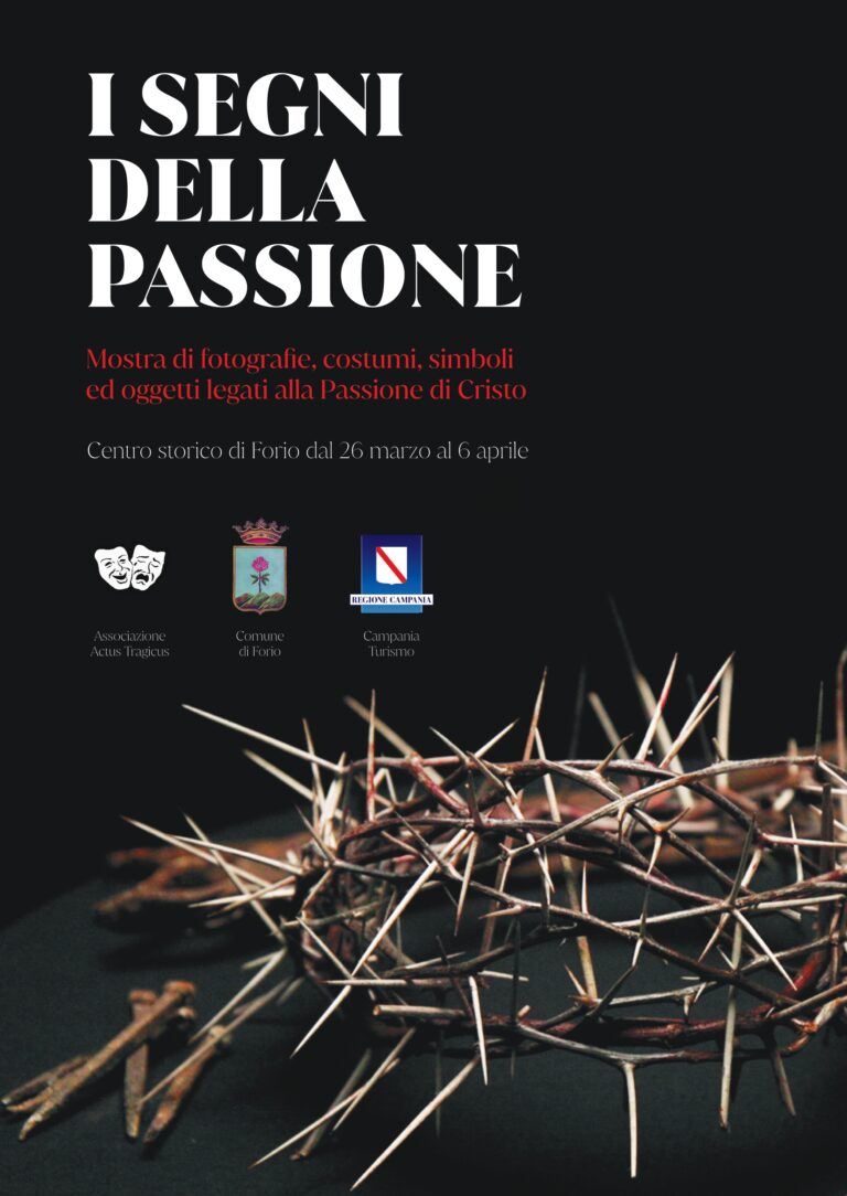 I SEGNI DELLA PASSIONE – LA MOSTRA: UN EVENTO PER TENERE VIVA LA “PASSIONE” PER LE TRADIZIONI