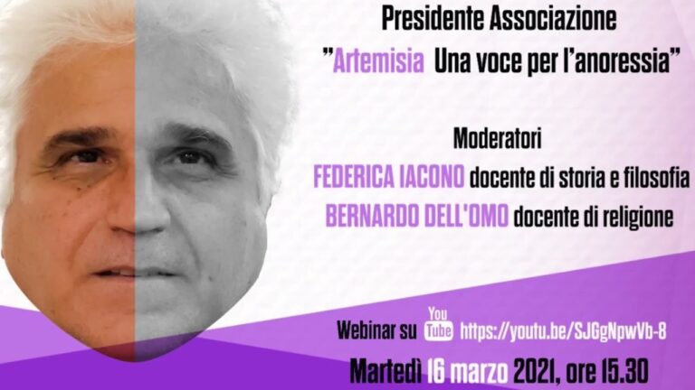 DISTURBI DEL COMPORTAMENTO ALIMENTARE, IL WEBINAR DEL LICEO DI ISCHIA E DELL’ASSOCIAZIONE ARTEMISIA