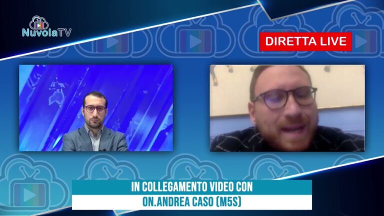 L’ON. CASO DEL MOVIMENTO 5 STELLE A NUVOLA TV: “PRONTO UN EMENDAMENTO PER SOSPENDERE GLI ABBATTIMENTI, MA SOLO DELLE PRIME CASE E FINO A FINE PANDEMIA”