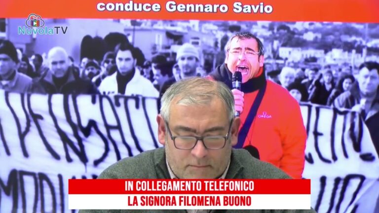 ABBATTIMENTO DI VIA CALOSIRTO, L’ULTIMO APPELLO DELLA SIGNORA FILOMENA BUONO A POLITICI E ISTITUZIONI: “PASSATEVI LA MANO SULLA COSCIENZA E SALVATE LA NOSTRA CASA DALLE RUSPE”