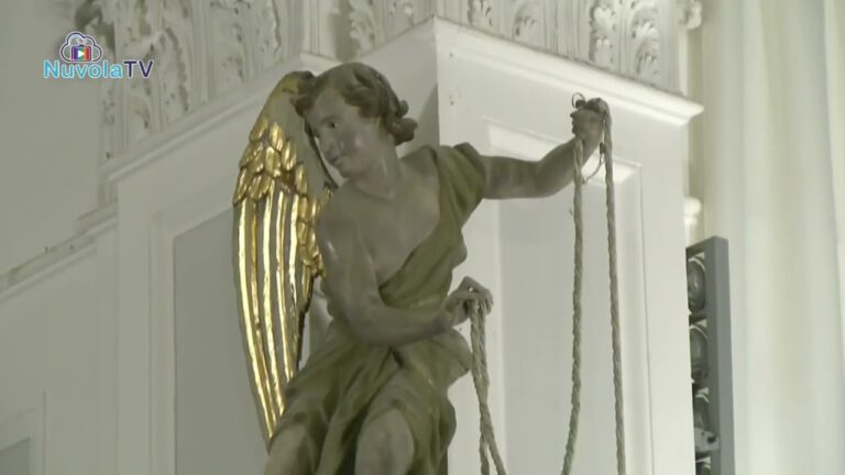 CASAMICCIOLA – LA BASILICA DI S. MARIA MADDALENA RIAPRE AL CULTO. DON GINO BALLIRANO: “QUESTA E’ LA CHIESA DI TUTTI I CASAMICCIOLESI”