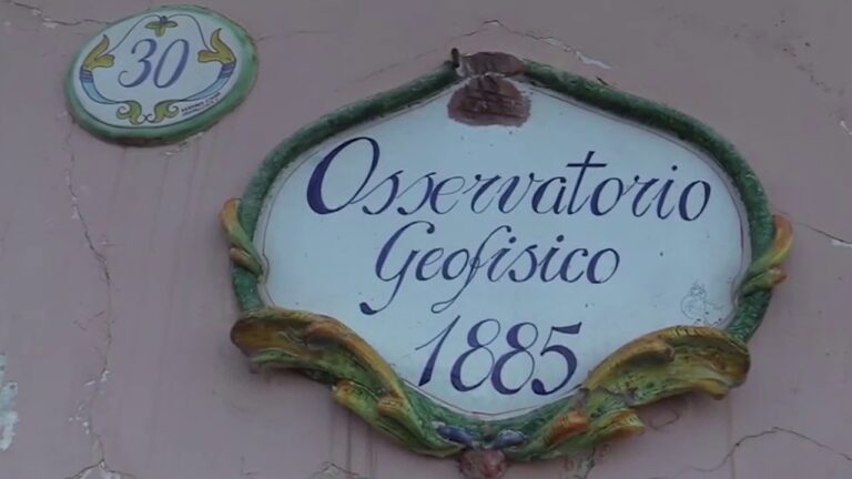 RINASCITA E VALORIZZAZIONE DELL’OSSERVATORIO GEOFISICO, SOTTOSCRITTO PROTOCOLLO D’INTESA TRA IL COMUNE DI CASAMICCIOLA E L’INGV