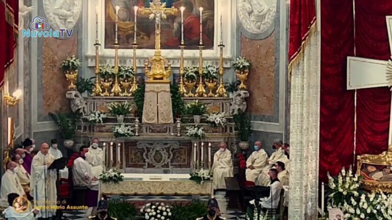 IL VESCOVO LAGNESE: “AFFIDIAMO ISCHIA E LA SUA GENTE AL SANTO PATRONO”