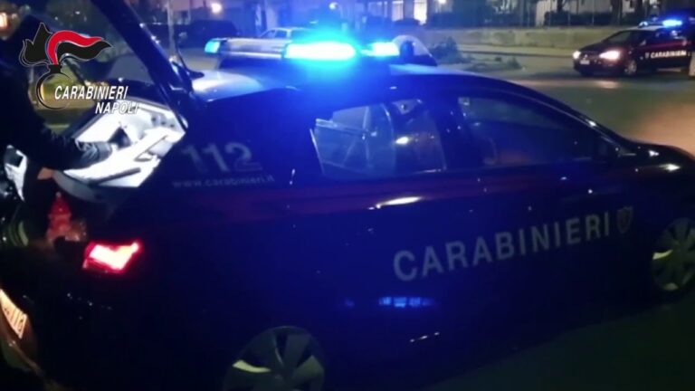 CONTROLLI DELLE FORZE DELL’ORDINE ALLA VIGILIA DELLA ZONA ROSSA. A FORIO FESTEGGIAVANO UN 18ESIMO COMPLEANNO, ARRIVANO I CARABINIERI