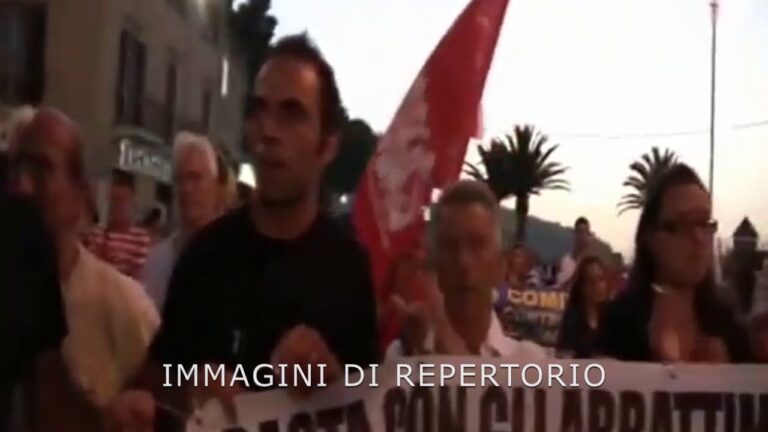 PER LA PANDEMIA SI CHIUDONO PIAZZE E LUNGOMARI E NON SI FERMANO I DISUMANI ABBATTIMENTI DELLE CASE DI PRIMA NECESSITA’, LA DENUNCIA DI GENNARO SAVIO