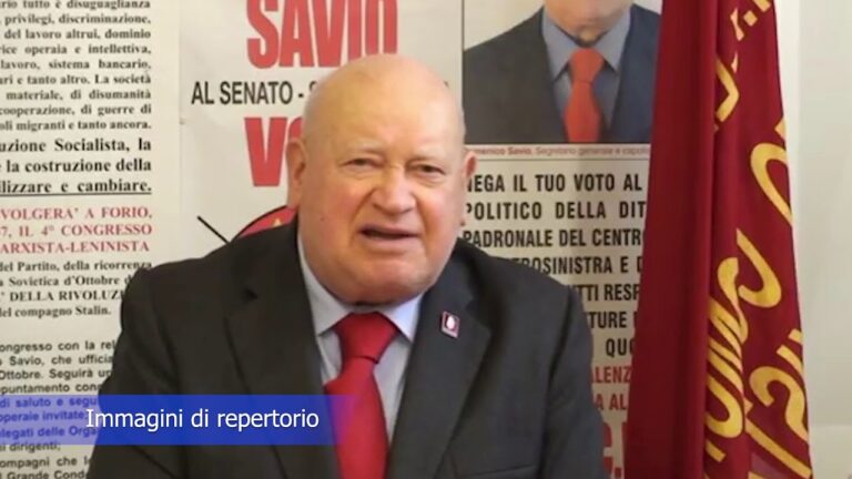 “CARO PAPA’ MI MANCHI TANTO SIA COME DIRIGENTE POLITICO CHE COME GENITORE”, AD UN ANNO DALLA MORTE GENNARO SAVIO RICORDA A NUVOLA TV IL PADRE DOMENICO