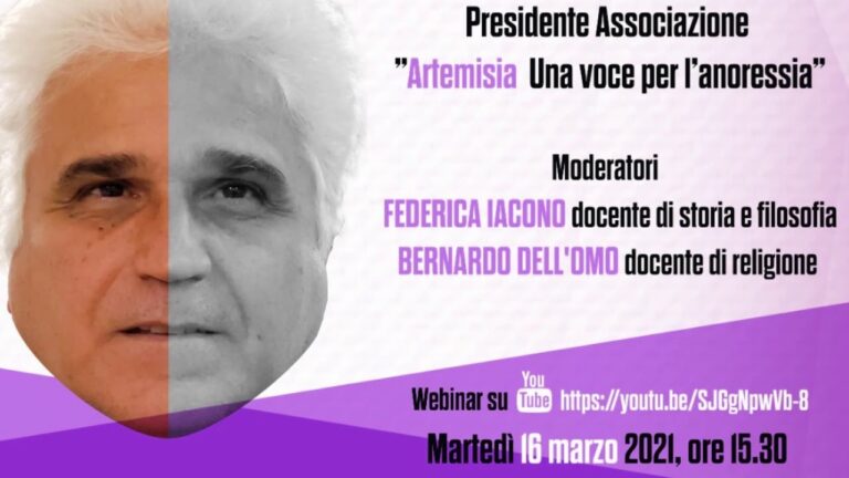 RICORRE OGGI LA GIORNATA NAZIONALE DEL FIOCCHETTO LILLA CONTRO I DISTURBI DEL COMPORTAMENTO ALIMENTARE, DOMANI L’IMPORTANTE INIZIATIVA DEL LICEO DI ISCHIA CON L’ASSOCIAZIONE ARTEMISIA UNA VOCE PER L’ANORESSIA