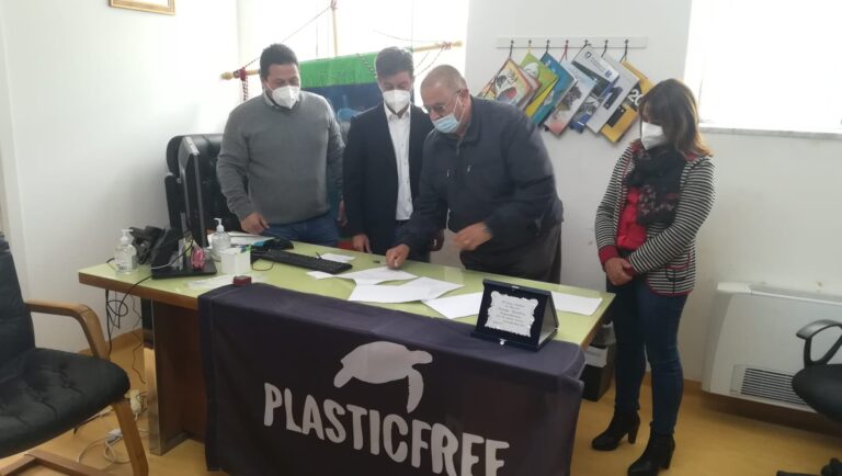 BARANO – FIRMATO IL PROTOCOLLO D’INTESA CON “PLASTIC FREE”