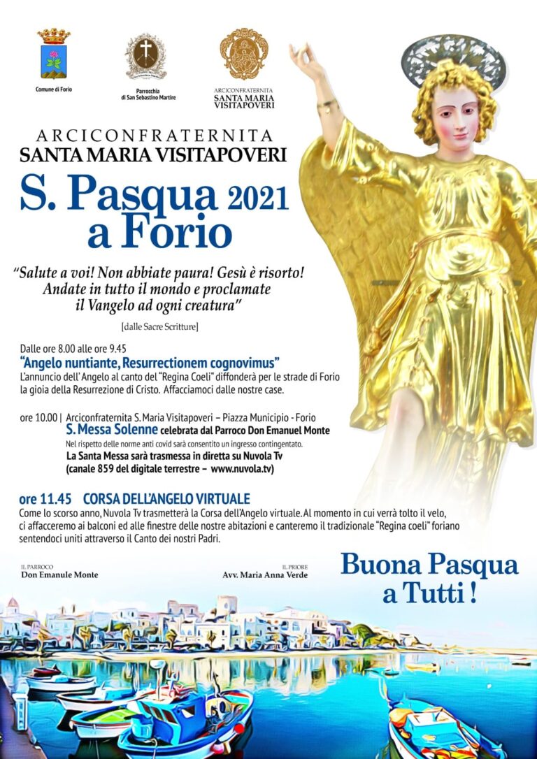 LA PASQUA A FORIO IN DIRETTA TV