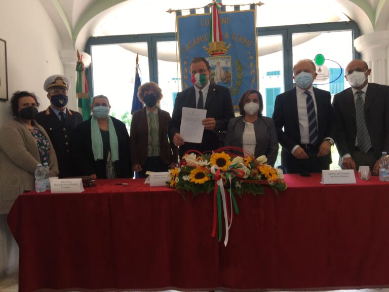 L’EX OSSERVATORIO GEODINAMICO DI CASAMICCIOLA E’ UFFICIALMENTE DI PROPRIETA’ DEL COMUNE