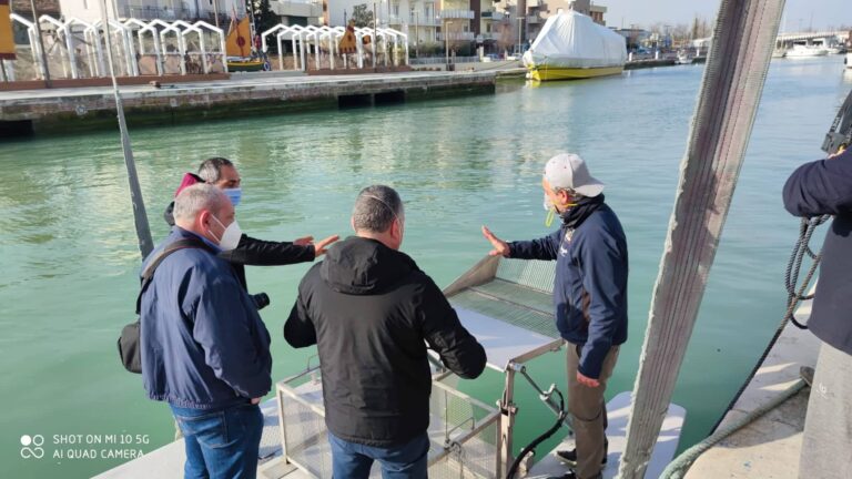 PRONTI AL VARO GLI SPAZZAMARE DI SALVIAMO NETTUNO