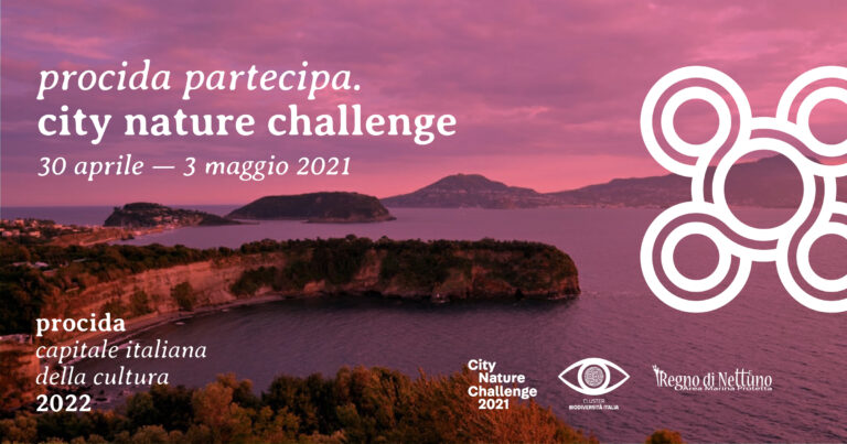 PROCIDA: AL VIA LA “CITY NATURE CHALLENGE”