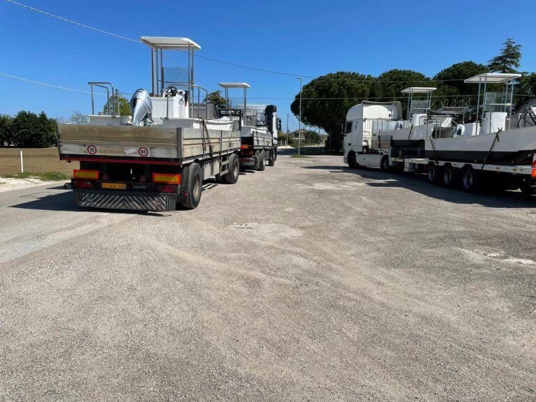 IN ARRIVO I QUATTRO MINI SPAZZAMARE DI SALVIAMO NETTUNO