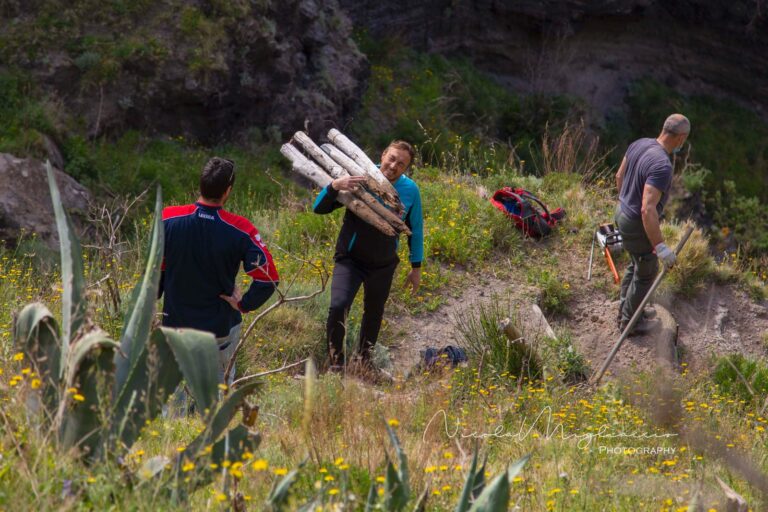 FORIO – RIPRISTINATO IL SENTIERO DELLA BAIA DELLA PELARA