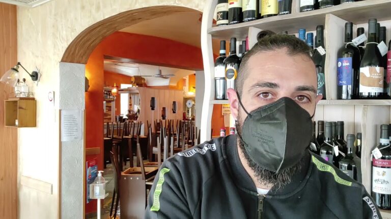 TRA I RISTORATORI C’E’ ANCHE CHI NON POTRA’ RIPARTIRE. CIRO DE “LA ROSA DEI VENTI”: “RESTRIZIONI IMPROPONIBILI E ZERO AIUTI, COSI’ E’ DIFFICILE PROGRAMMARE”