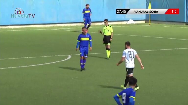 SINTESI PIANURA – ISCHIA (3-1)