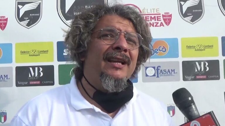 CALCIO – PARI NEL DERBY TRA BARANO E REAL FORIO LE INTERVISTE POST PARTITA