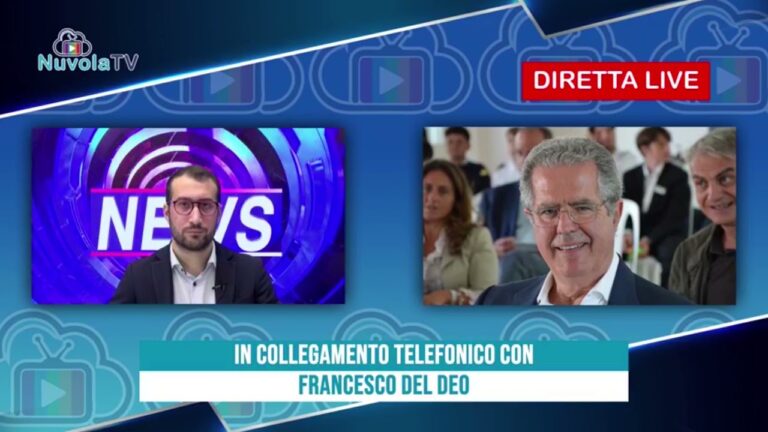 CAMPAGNA VACCINALE: LA PROSSIMA SETTIMANA INTENSIFICAZIONE DELLE VACCINAZIONI SULL’ISOLA D’ISCHIA, L’INTERVENTO DEL SINDACO FRANCESCO DEL DEO