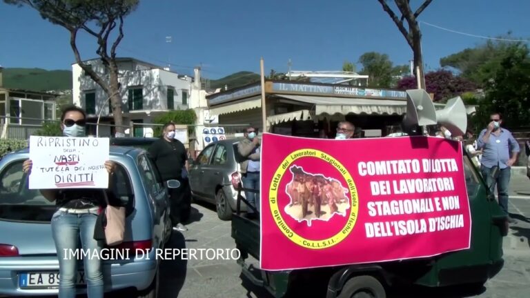 BOCCATA DI OSSIGENO ECONOMICA PER I LAVORATORI STAGIONALI DELL’ISOLA D’ISCHIA, SONO IN ARRIVO I 2400 EURO STANZIATI DAL GOVERNO DRAGHI