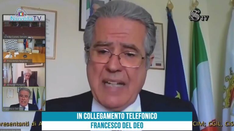 FRANCESCO DEL DEO ACCENDE I RIFLETTORI SULLE ISOLE MINORI NELL’ AUDIZIONE SUL DECRETO SOSTEGNI CON LE COMMISSIONI BILANCIO E FINANZE RIUNITE