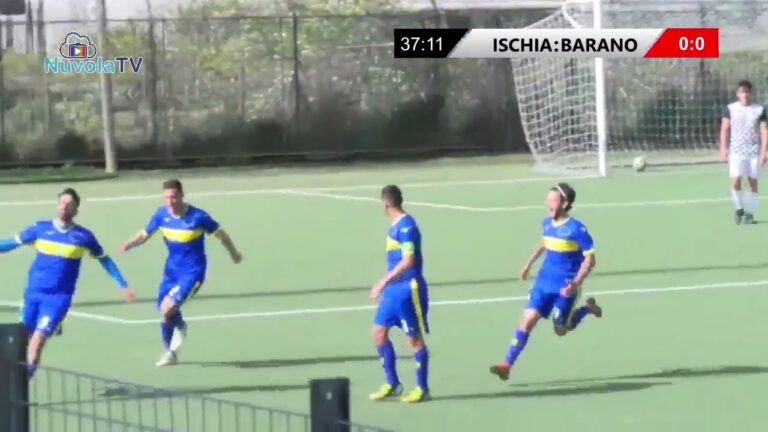 SINTESI BARANO – ISCHIA (2-1)