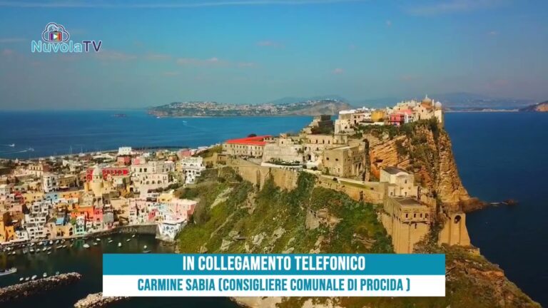 VACCINAZIONE DEI MARITTIMI PROCIDANI, ECCO LA SVOLTA. A NUVOLA TV L’INTERVENTO DEL CONSIGLIERE CARMINE SABIA