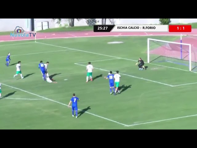 SINTESI ISCHIA CALCIO VS REAL FORIO