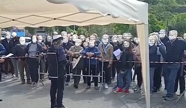 GENNARO SAVIO: “BASTA DISAGI, ALL’ESTERNO DELL’HUB VACCINALE DI ISCHIA OCCORRONO SEDIE E GAZEBO”