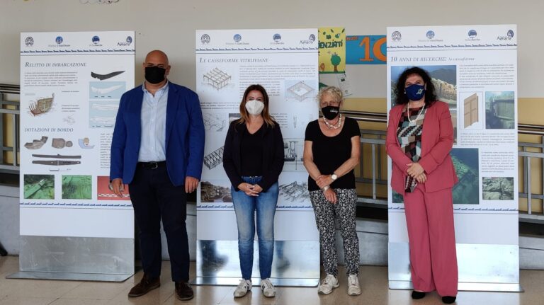 “AENARIA” RACCONTA I PRIMI 10 ANNI DI SCAVI SUBACQUEI IN UNA MOSTRA