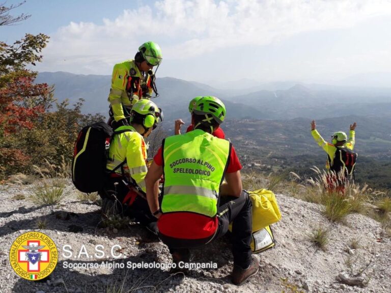 SOCCORSO ALPINO E SPELEOLOGICO, NUOVO MEZZO PER L’ISOLA D’ISCHIA