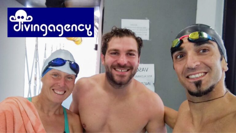 IL NUOTO “MASTER” ISOLANO RIPARTE CON LA DIVING AGENCY