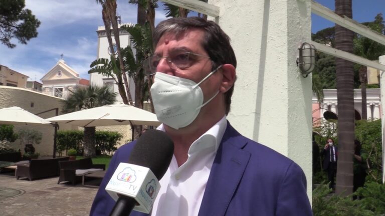 ISCHIA COVID FREE – CARRIERO: “UNA GRANDE INNOVAZIONE BASATA SULLA CONCRETEZZA, I NOSTRI TURISTI CHIEDONO SICUREZZA E TRANQUILLITA’”