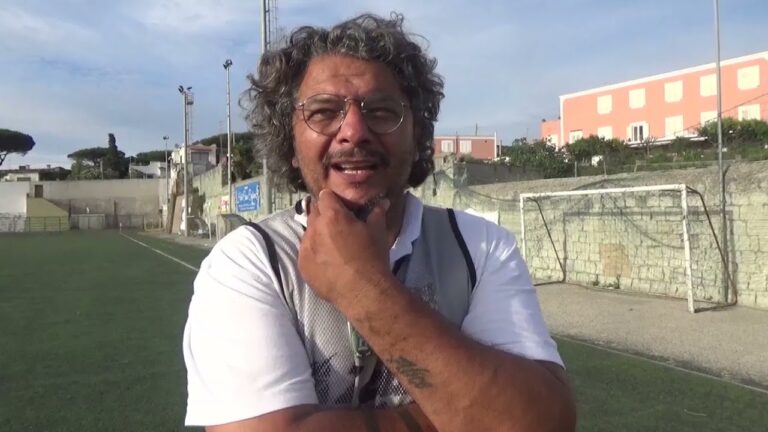 AL CALISE IL FORIO BATTE IL BARANO DUE A ZERO, LE INTERVISTE POST GARA AI MISTER FLAVIO LEO E CIRO MENNELLA